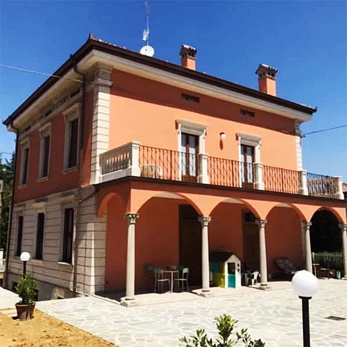 Restauro e recupero edilizio di un rustico in zona Valtidone eseguito dalla impresa Edilvaltidone di Pianello Val Tidone