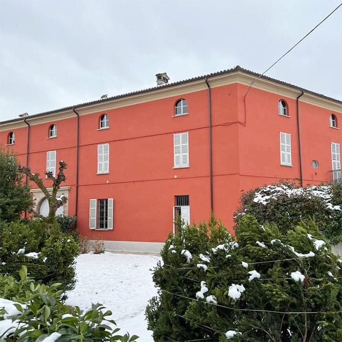 Restauro facciata edificio inizio '900 - Dopo