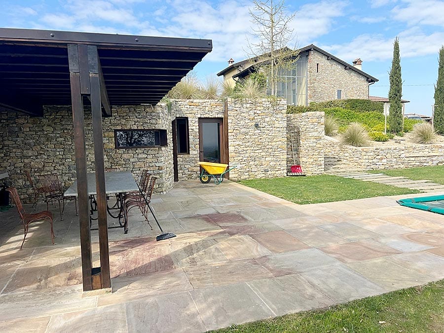 Restauro e recupero edilizio di un rustico in zona Valtidone eseguito dalla impresa Edilvaltidone di Pianello Val Tidone