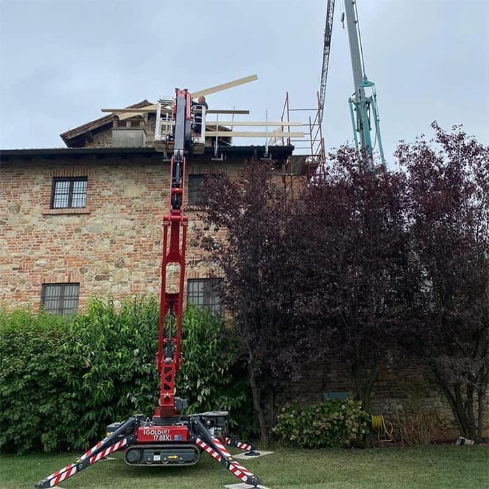 Restauro e recupero edilizio di un rustico in zona Valtidone eseguito dalla impresa Edilvaltidone di Pianello Val Tidone