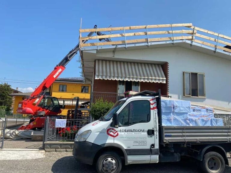 Rimozione tetto di amianto a Rottofreno ad opera di Edilvaltidone
