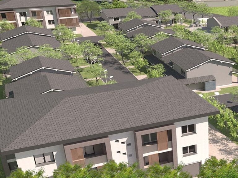 Complesso residenziale La Spadina a Castel San Giovanni, complesso in costruzione disponibile per la vendita