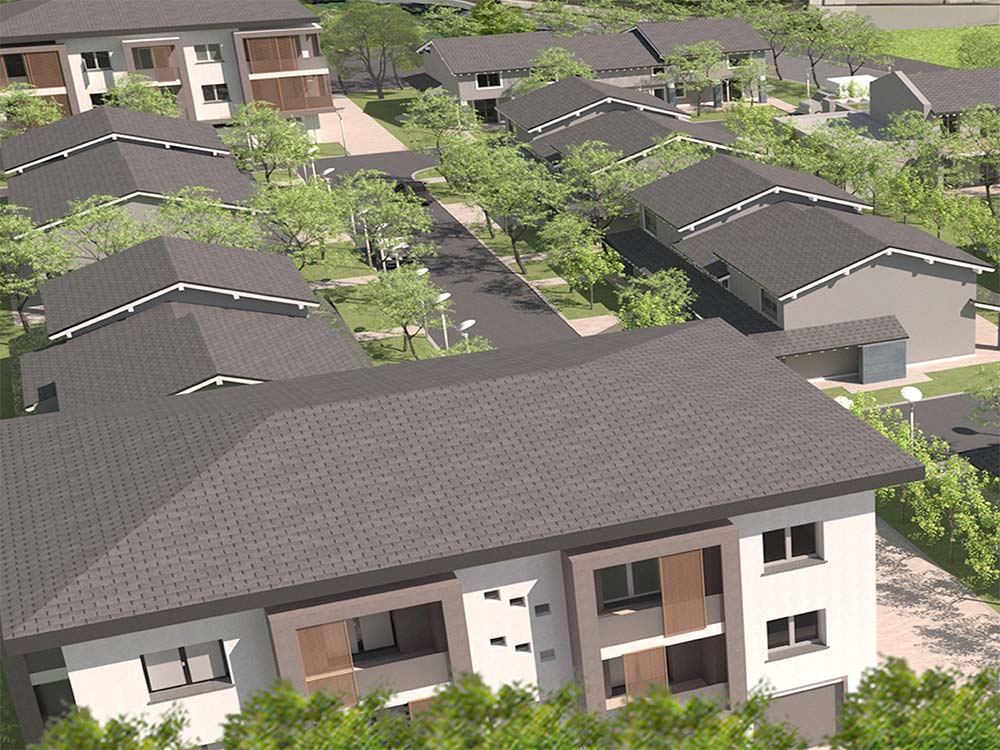 Complesso residenziale La Spadina a Castel San Giovanni, complesso in costruzione disponibile per la vendita